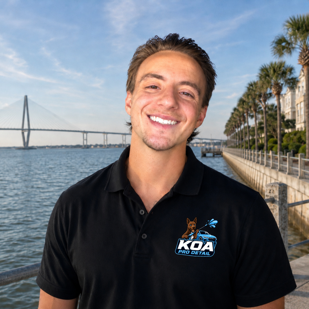 Nathan Taylor - Koa Pro Detail